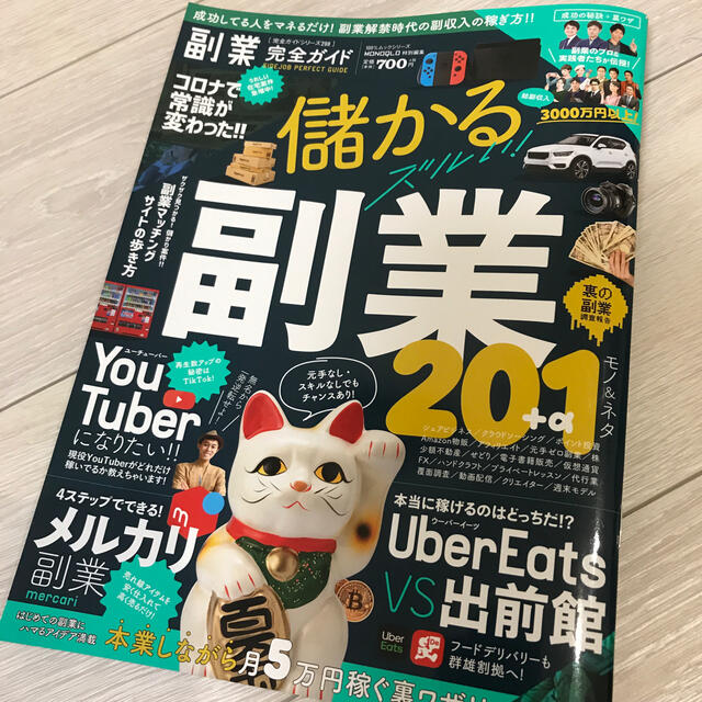 副業完全ガイド 副業解禁時代の副収入の稼ぎ方！！ エンタメ/ホビーの本(ビジネス/経済)の商品写真