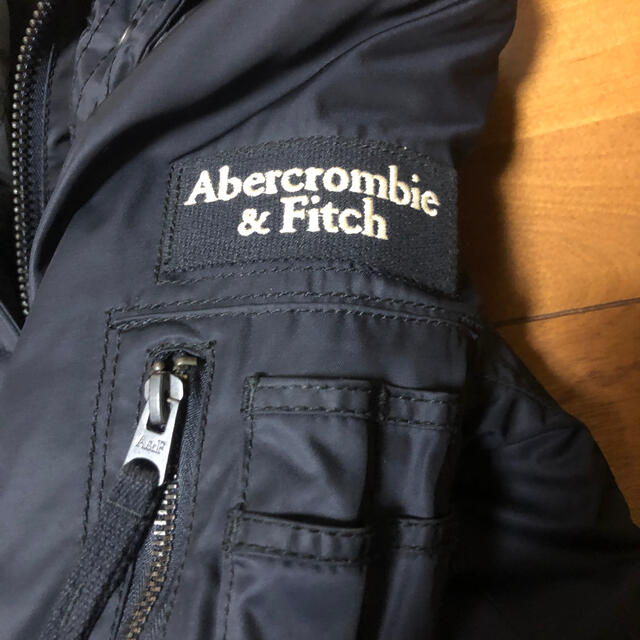 Abercrombie&Fitch(アバクロンビーアンドフィッチ)のアバクロ ミリタリージャケット メンズのジャケット/アウター(ミリタリージャケット)の商品写真