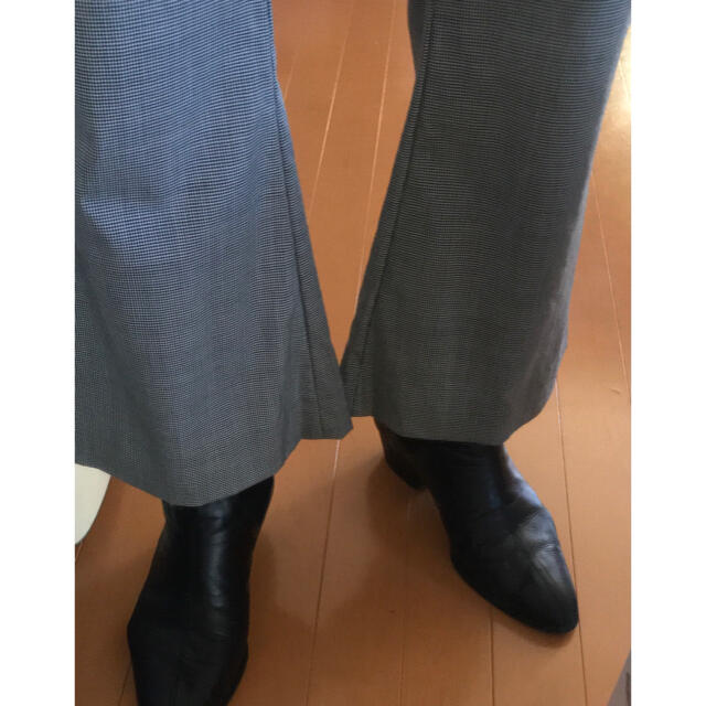 RANDY 19SS フレアパンツ ワインレッド