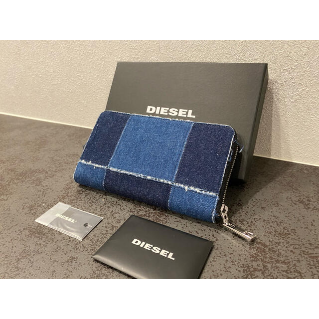 DIESEL(ディーゼル)の☆一点のみ限定価格☆プレゼントにもオススメ☆【新品、未使用】ディーゼル 長財布 レディースのファッション小物(財布)の商品写真