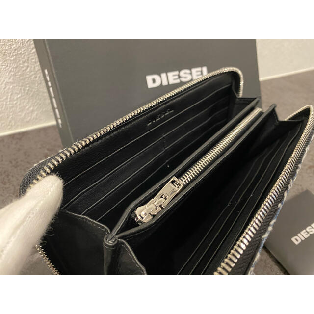 DIESEL(ディーゼル)の☆一点のみ限定価格☆プレゼントにもオススメ☆【新品、未使用】ディーゼル 長財布 レディースのファッション小物(財布)の商品写真