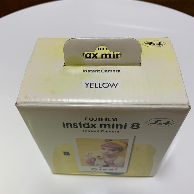 富士フイルム(フジフイルム)のFUJIFILM instax mini 8 スマホ/家電/カメラのカメラ(フィルムカメラ)の商品写真