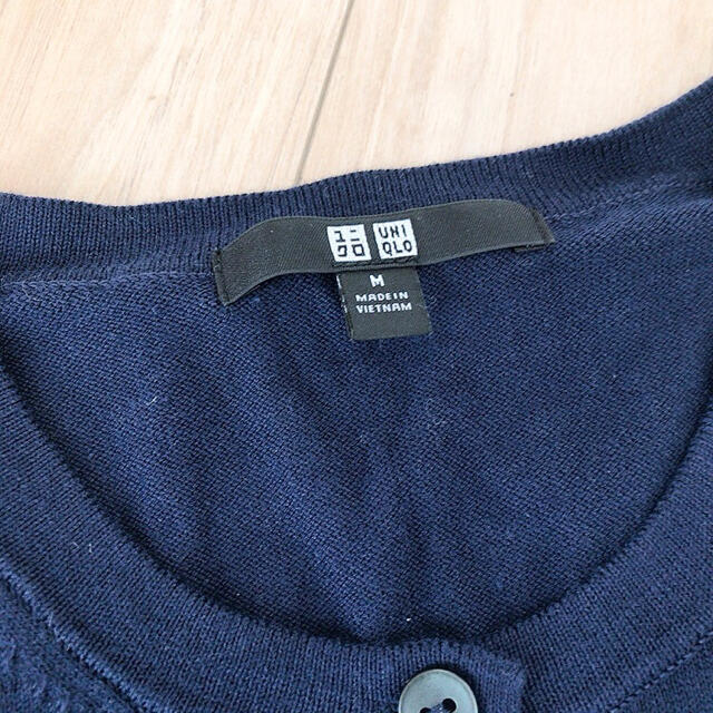 UNIQLO(ユニクロ)のカーディガン　ユニクロ レディースのトップス(カーディガン)の商品写真