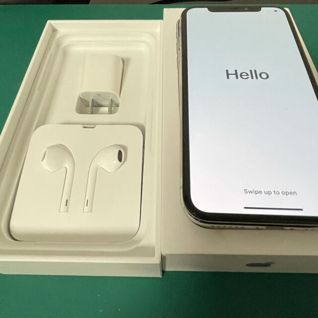iPhone X 256GB simフリー版 iPhone X 256GB simフリー版