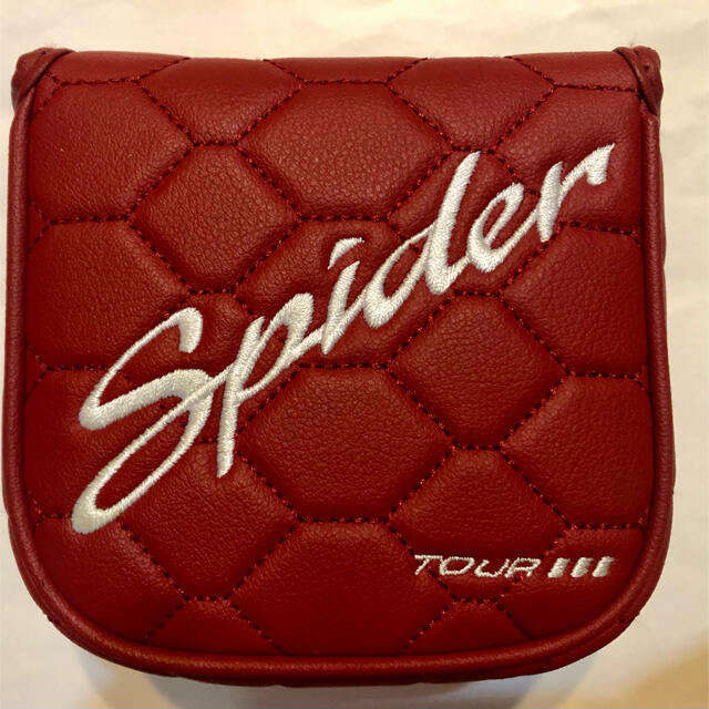 TaylorMade(テーラーメイド)のテーラーメイド　スパイダー　ツアー　パターカバー　超美品 スポーツ/アウトドアのゴルフ(その他)の商品写真