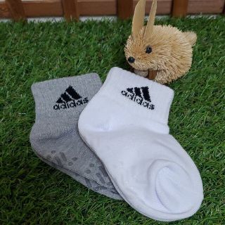 アディダス(adidas)の新品！ adidas ソックス★9～14㌢⚽️⚾️🏀🎾🏈(靴下/タイツ)