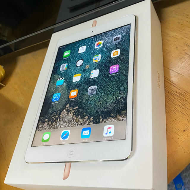 美品 iPad mini2 16GB WIFIモデル　ミニ2世代タブレット