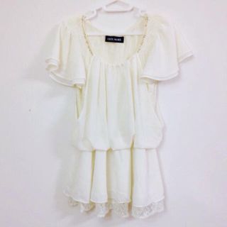 セシルマクビー(CECIL McBEE)のCECIL McBEE✳︎レーストップス(チュニック)