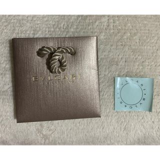 ブルガリ(BVLGARI)のBVLGARI IL CIOCCOLATE紙袋　シール付き(ショップ袋)