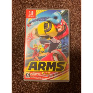 ニンテンドースイッチ(Nintendo Switch)のARMS アームズ　Nintendo Switch(家庭用ゲームソフト)