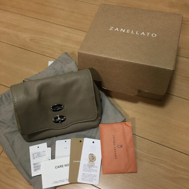 ZANELLATO(ザネラート)の新品 ZANELLATOザネラート POSTINA BABY DAILY バッグ レディースのバッグ(ショルダーバッグ)の商品写真