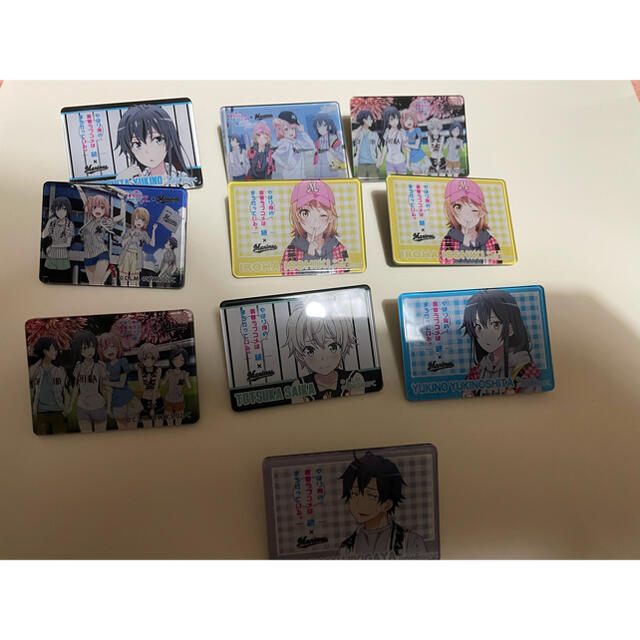 千葉ロッテマリーンズ 俺ガイル 千葉ロッテマリーンズ コラボグッズ ピンズ 俺ガイルfesの通販 By Honeydevil S Shop チバ ロッテマリーンズならラクマ