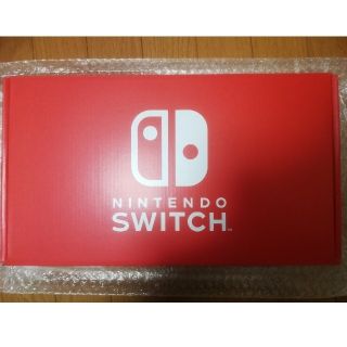 ニンテンドースイッチ(Nintendo Switch)の任天堂switch　本体　新品未使用(家庭用ゲーム機本体)