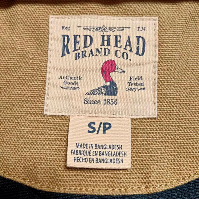 READ HEAD ダックジャケット スポーツ/アウトドアのフィッシング(ウエア)の商品写真