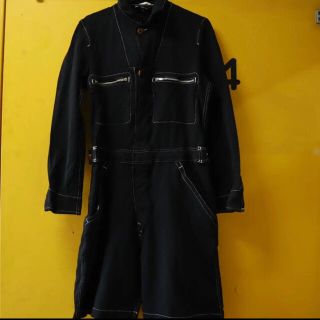 コムデギャルソンオムプリュス(COMME des GARCONS HOMME PLUS)のプリュス ジャンプスーツ　オーバーオール　ツナギ　ミスタージェントルマン(サロペット/オーバーオール)