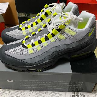 ナイキ(NIKE)のNIKE AIR MAX 95 NEON 29.5cm(スニーカー)