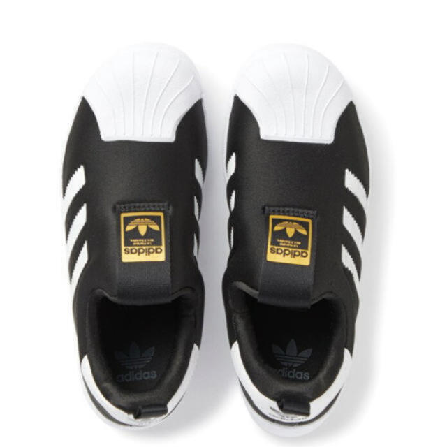 adidas(アディダス)の新品★アディダス　スーパースター　スリッポン18★ キッズ/ベビー/マタニティのキッズ靴/シューズ(15cm~)(スリッポン)の商品写真