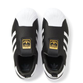 アディダス(adidas)の新品★アディダス　スーパースター　スリッポン18★(スリッポン)