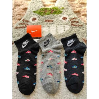 ナイキ(NIKE)のNIKE 靴下 24〜26cm ソックス 3足セット(ソックス)