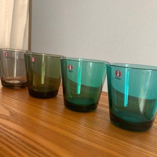 イッタラ(iittala)の1月のみお値打ち❣️イッタラ　カルティオ　グラス(グラス/カップ)