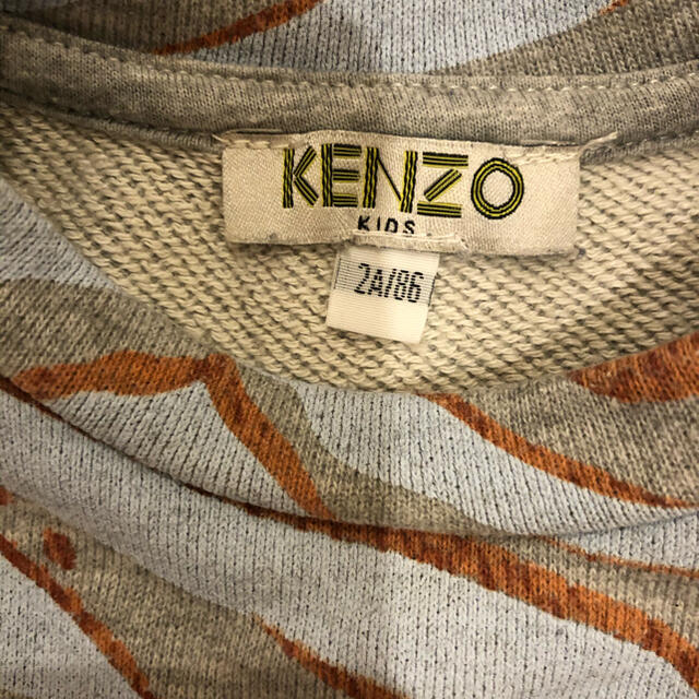 KENZO(ケンゾー)のkenzoトレーナー キッズ/ベビー/マタニティのベビー服(~85cm)(トレーナー)の商品写真