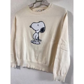 ユニクロ(UNIQLO)のSNOOPY ニット(ニット)