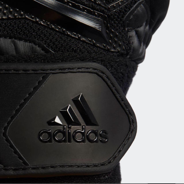 adidas(アディダス)のadidas アディダス バッティンググラブ ブラック DU9691  両手 スポーツ/アウトドアの野球(バット)の商品写真