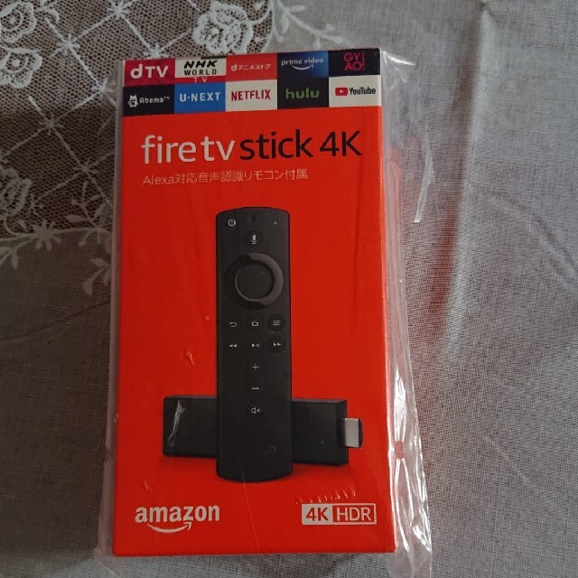 fire TV stick 4K 最新モデル【新品・未開封】