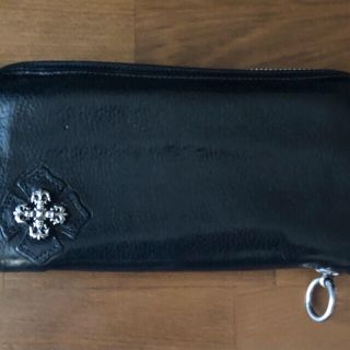 クロムハーツ(Chrome Hearts)のクロムハーツ  REC F ZIP フィリグリープラス(長財布)