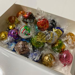 リンツ(Lindt)のお試し♪　リンツ　リンドール　25種のフレーバーセット(菓子/デザート)