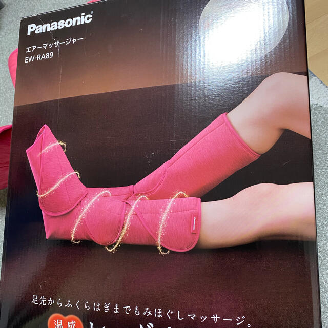 Panasonic(パナソニック)のレッグリフレ　　Panasonic コスメ/美容のボディケア(フットケア)の商品写真