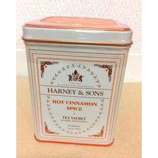 ディーンアンドデルーカ(DEAN & DELUCA)のHARNEY & SONS✨ ホットシナモンスパイス 3サシェ 缶なし(茶)