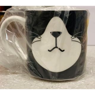 フランフラン(Francfranc)の【お値下げ】黒猫マグカップ　フランフラン(グラス/カップ)