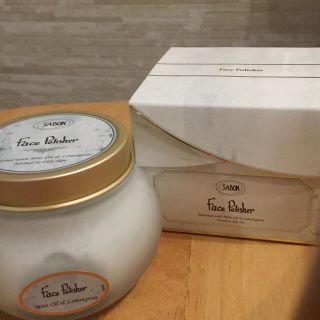 サボン(SABON)のサボン　フェイスポリッシャー　新品・未使用(洗顔料)