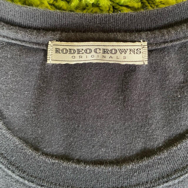 RODEO CROWNS(ロデオクラウンズ)のRODEO CROWNS   Ｔシャツ レディースのトップス(Tシャツ(半袖/袖なし))の商品写真