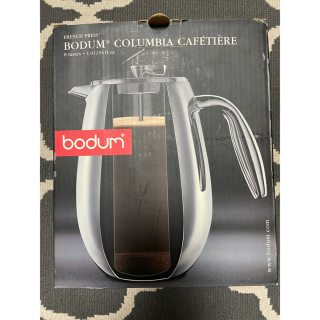 bodum(ボダム)のBODUM コーヒーメーカー スマホ/家電/カメラの調理家電(コーヒーメーカー)の商品写真