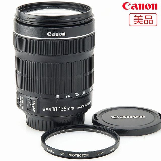 美品★CANON EF-S 18-135mm STM 高倍率ズーム 高速AF