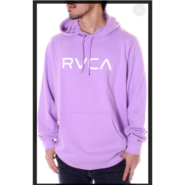 RVCA(ルーカ)のRVCA ルーカ パーカー メンズのトップス(パーカー)の商品写真