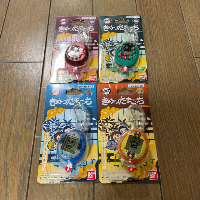 きめつ たまごっち たんじろっちカラー ☆新品未開封☆他 うるさ きめつ たまごっち たんじろっちカラー ☆新品未開封☆他 うるさ
