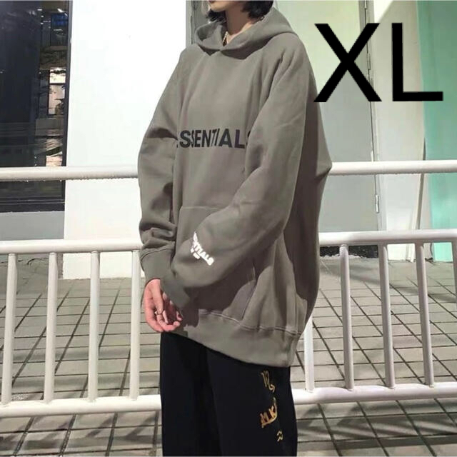 FOG ESSENTIALS パーカー XLエッセンシャルズ FEAROFGOD