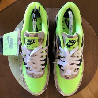 ナイキ(NIKE)のkkkk様専用　AIR MAX 90 "GREEN CAMO" 26.5㎝(スニーカー)