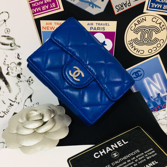 CHANEL(シャネル)の極美品★CHANEL 財布 ナノウォレット レディースのファッション小物(財布)の商品写真