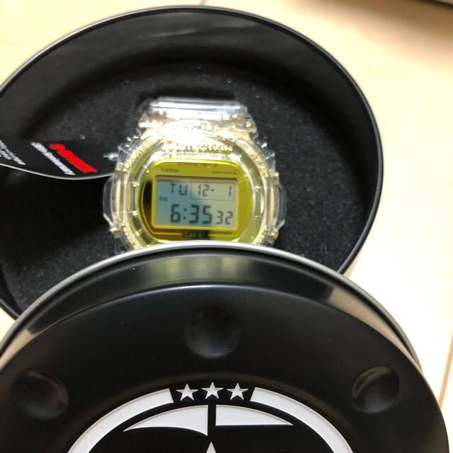 G-SHOCK(ジーショック)の G-SHOCK 35周年記念限定モデル  グレイシアゴールド  メンズの時計(腕時計(デジタル))の商品写真
