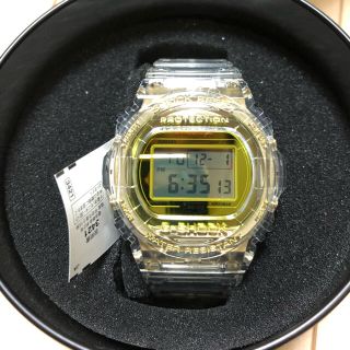 G-SHOCK 35周年記念限定モデル  グレイシアゴールド