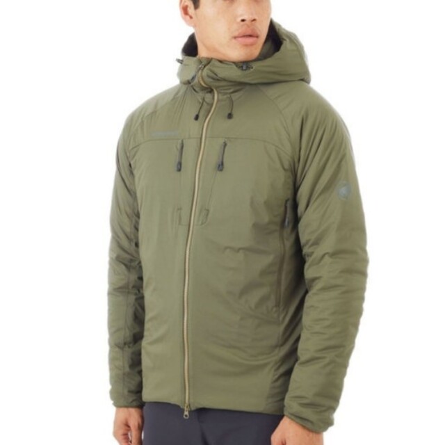 Mammut(マムート)のRime IN Flex Hooded Jacket AF Men メンズのジャケット/アウター(ダウンジャケット)の商品写真