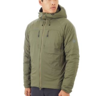 マムート(Mammut)のRime IN Flex Hooded Jacket AF Men(ダウンジャケット)