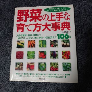 野菜の上手な育て方大事典 人気の葉菜・果菜・根菜から一度はつくってみたい地方(趣味/スポーツ/実用)