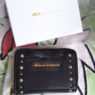 ジルバイジルスチュアート(JILL by JILLSTUART)のアクトレスウォレットブラック新品未使用(財布)