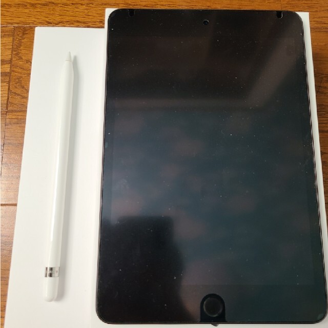 ipad mini 5 (第5世代) pencil、ケース、フィルム付き