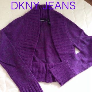 ダナキャランニューヨーク(DKNY)のDKNY JEANS 新品ニット 値下げ(カーディガン)